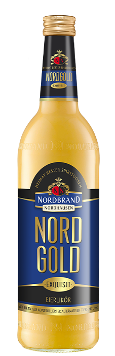 Das Foto zeigt die NN Nordgold Exquisit Flasche