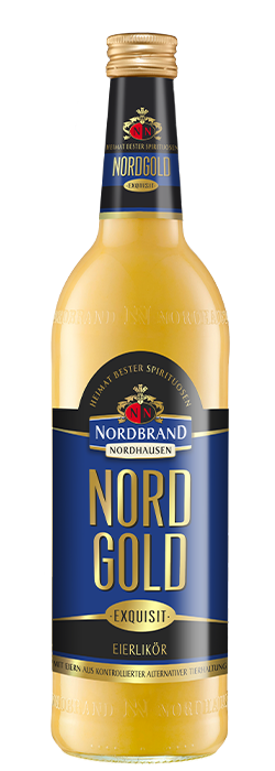 Das Foto zeigt die NN Nordgold Exquisit Flasche