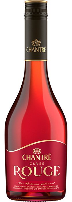 Das Foto zeigt die Chantré Rouge Flasche