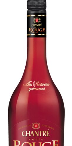 Das Foto zeigt die Chantré Rouge Flasche
