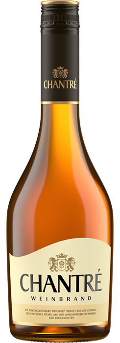 Das Foto zeigt die Chantré Flasche