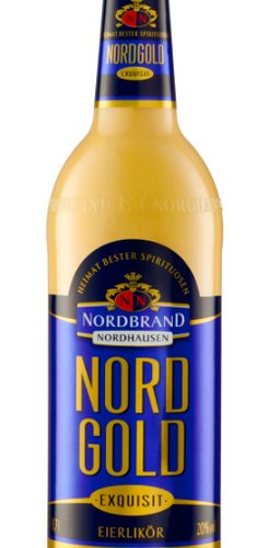 Das Foto zeigt die NN Nordgold Exquisit Flasche